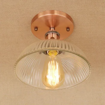 American Country Vintage Transparent Glass Ceiling Lamp Simple Aisle Corridor Porch Nostalgic Cafe Restaurant Loft Ceiling Light
American Country Vintage Transparent Glass Ceiling Lamp Simple Aisle Corridor Porch Nostalgic Cafe Restaurant Loft Ceiling Light