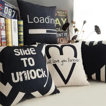 Nordic Geometric love pillow ,Black white Geometry Pillow cushion ,Linen pillowcase,home decorative Pillows
Nordic Geometric love pillow ,Black white Geometry Pillow cushion ,Linen pillowcase,home decorative Pillows