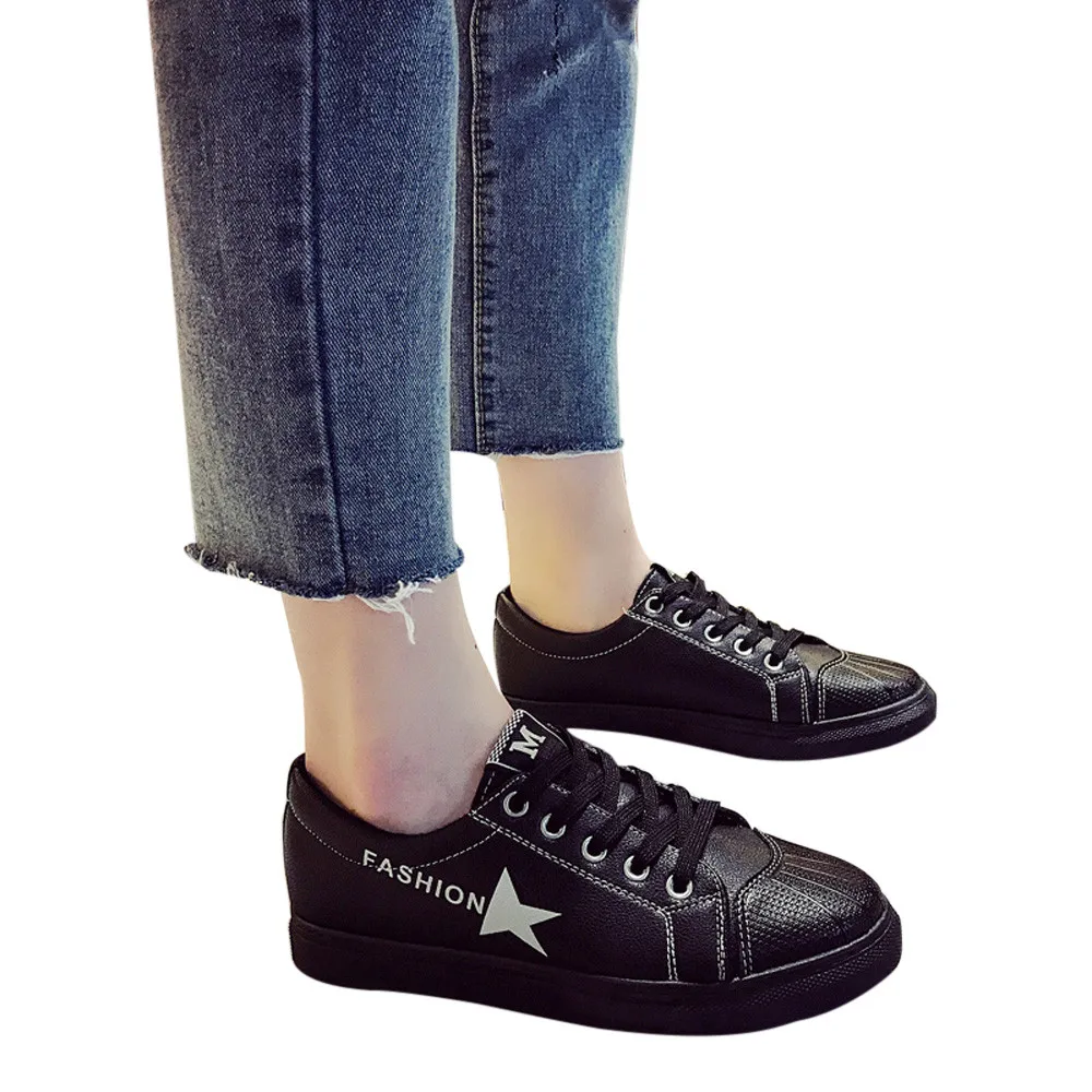 YOUYEDIAN Women Leather Shoes sneakers women white Soft Sole Slip-on Breathable Casual Shoes sandalias tacon mujer fiesta#G30
YOUYEDIAN Women Leather Shoes sneakers women white Soft Sole Slip-on Breathable Casual Shoes sandalias tacon mujer fiesta#G30