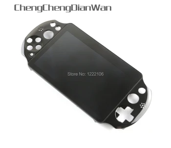 ChengChengDianWan Black Original LCD Screen Display with Touch Screen Digital Assembled Replacement for For PS Vita 2000 PSV2000
ChengChengDianWan Black Original LCD Screen Display with Touch Screen Digital Assembled Replacement for For PS Vita 2000 PSV2000