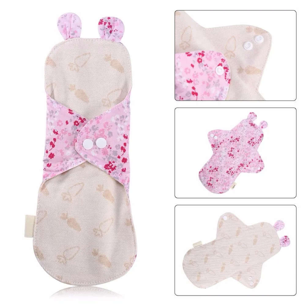 1Pc Organic Cotton Cloth Menstrual Pads Washable Reusable Soft Panty Liner Pads New Waterproof Sanitary Cloth Physiological Pads
1Pc Organic Cotton Cloth Menstrual Pads Washable Reusable Soft Panty Liner Pads New Waterproof Sanitary Cloth Physiological Pads