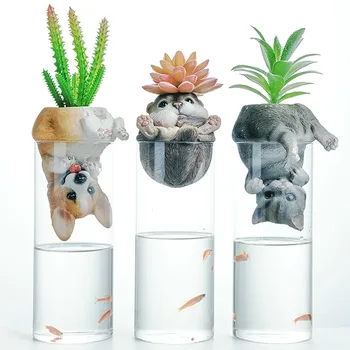 Betta fish tank cute naughty inverted cat dog hamster baby in cup with simulation succulents indoor decor ornaments aquarium new
Betta fish tank cute naughty inverted cat dog hamster baby in cup with simulation succulents indoor decor ornaments aquarium new