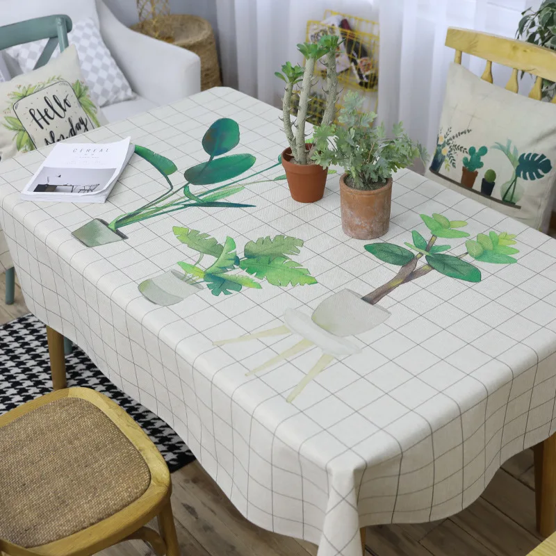 Hot European-Style Plant Pattern Printing Tablecloth Cotton Linen Tablecloth Restaurant Party Home Decoration Table Cloth
Hot European-Style Plant Pattern Printing Tablecloth Cotton Linen Tablecloth Restaurant Party Home Decoration Table Cloth