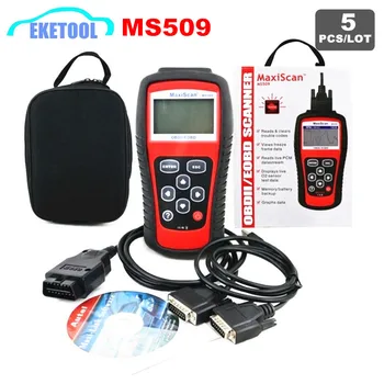 5pcs/Lot Wholesale MaxiScan OBD2 Code Reader Diagnosis Tool MS509 Multi-Function OBDII Live Data Universal MS 509 Express DHL
5pcs/Lot Wholesale MaxiScan OBD2 Code Reader Diagnosis Tool MS509 Multi-Function OBDII Live Data Universal MS 509 Express DHL