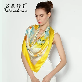 2017 european brand spring autumn women's100% pure silk scarf girl big square flower print greensilk shawl110*110cm
2017 european brand spring autumn women's100% pure silk scarf girl big square flower print greensilk shawl110*110cm