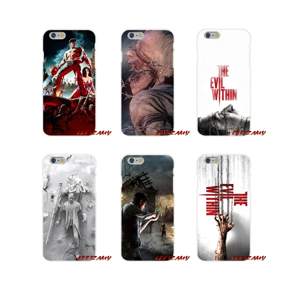Accessories Phone Cases Covers For Samsung Galaxy A5 A6S A7 A8 A9S Star J4 J6 J7 J8 Prime Plus 2018 The Evil Within
Accessories Phone Cases Covers For Samsung Galaxy A5 A6S A7 A8 A9S Star J4 J6 J7 J8 Prime Plus 2018 The Evil Within