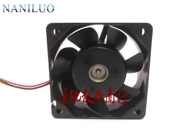 109R0612S409 Chassis Cooling Fan DC 12V 0.17A 2.04W 4600RPM 6025 6cm 60*60*25mm 3 Wires
109R0612S409 Chassis Cooling Fan DC 12V 0.17A 2.04W 4600RPM 6025 6cm 60*60*25mm 3 Wires