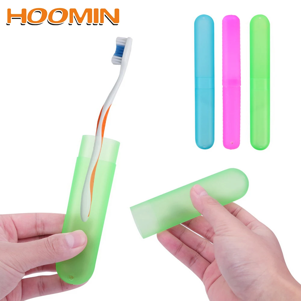 HOOMIN Bathroom Products Toothbrush Tube Cover Case Portable Travel Toothbrush Box Health Tooth Brushes Protector Plastic
HOOMIN Bathroom Products Toothbrush Tube Cover Case Portable Travel Toothbrush Box Health Tooth Brushes Protector Plastic