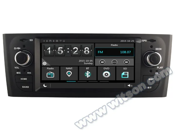 6.1" Capacitive Touch Screen Car Multimedia GPS for Fiat Punto I (176) 1993-1999 & Punto II (188) 1999-2010 with TPMS Support
6.1" Capacitive Touch Screen Car Multimedia GPS for Fiat Punto I (176) 1993-1999 & Punto II (188) 1999-2010 with TPMS Support