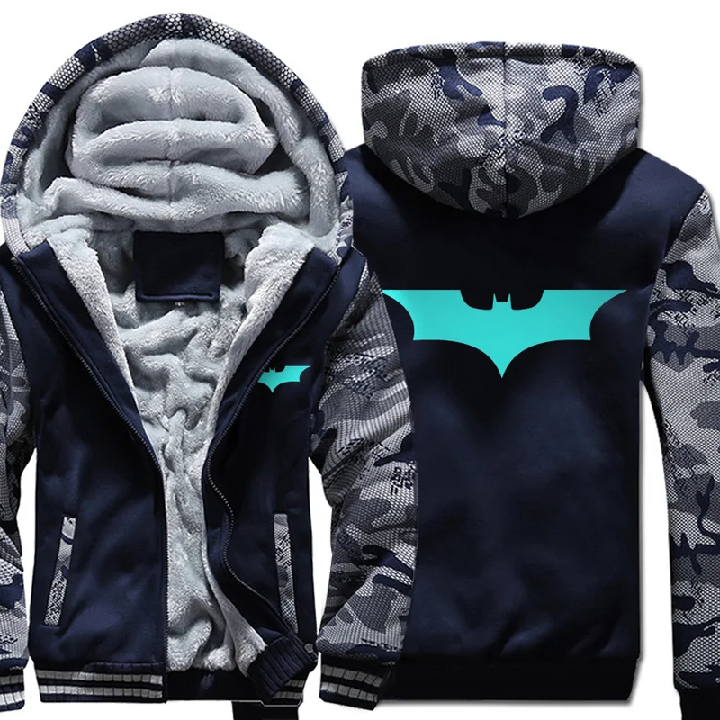 Camouflage Winter Hoodie Moving Batman Womens Jackets and Coats 3D Printed Sweatshirt Men Hoodies Hip Hop Streetwear Cosplay
Camouflage Winter Hoodie Moving Batman Womens Jackets and Coats 3D Printed Sweatshirt Men Hoodies Hip Hop Streetwear Cosplay