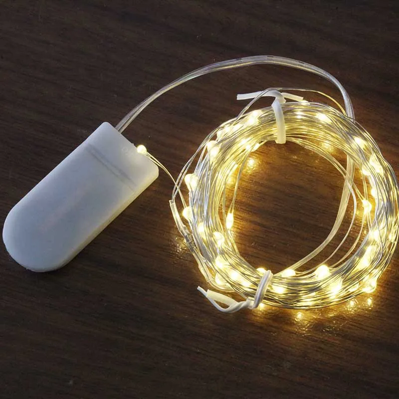 YIYANG Christmas Lights 1M Waterproof Copper mini Fairy String Light Warm White Decoration Lamp Home Wedding CR2032 Battery
YIYANG Christmas Lights 1M Waterproof Copper mini Fairy String Light Warm White Decoration Lamp Home Wedding CR2032 Battery