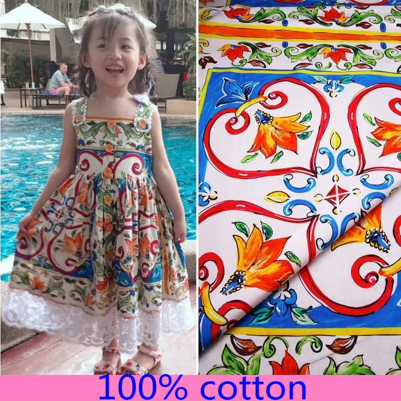 multicoloured majolica printed cotton fabric,sicilian cotton poplin fabric for women kids dress patchwork DIY clothing tissus
multicoloured majolica printed cotton fabric,sicilian cotton poplin fabric for women kids dress patchwork DIY clothing tissus