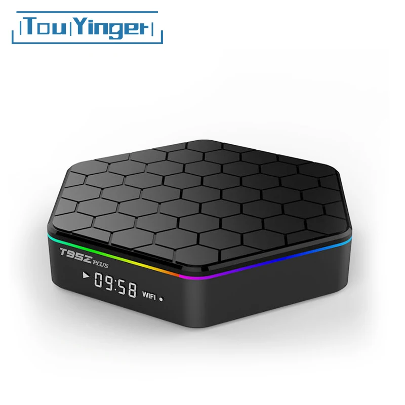 Touyinger T95Z PLUS TV BOX Amlogic S912 Android 7.1 2/3G Ram 16/32G Rom OctaCore 2.4G/5GHz WiFi Bluetooth 4.0 4K Media Player Z3
Touyinger T95Z PLUS TV BOX Amlogic S912 Android 7.1 2/3G Ram 16/32G Rom OctaCore 2.4G/5GHz WiFi Bluetooth 4.0 4K Media Player Z3