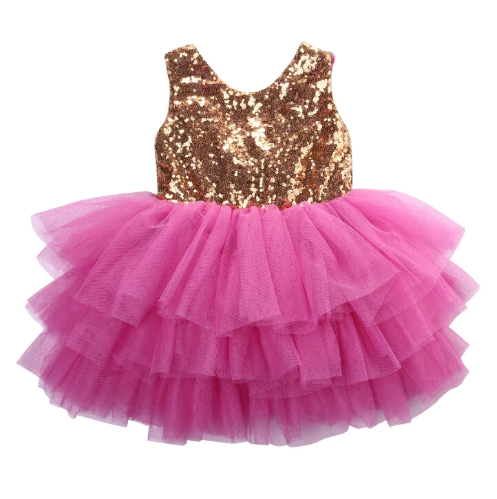 Ruffles Formal Pageant Layered Tulle Party Dress Sequin Toddler Infant Kids Girls Clothes Princess Dresses 2-7Y
Ruffles Formal Pageant Layered Tulle Party Dress Sequin Toddler Infant Kids Girls Clothes Princess Dresses 2-7Y