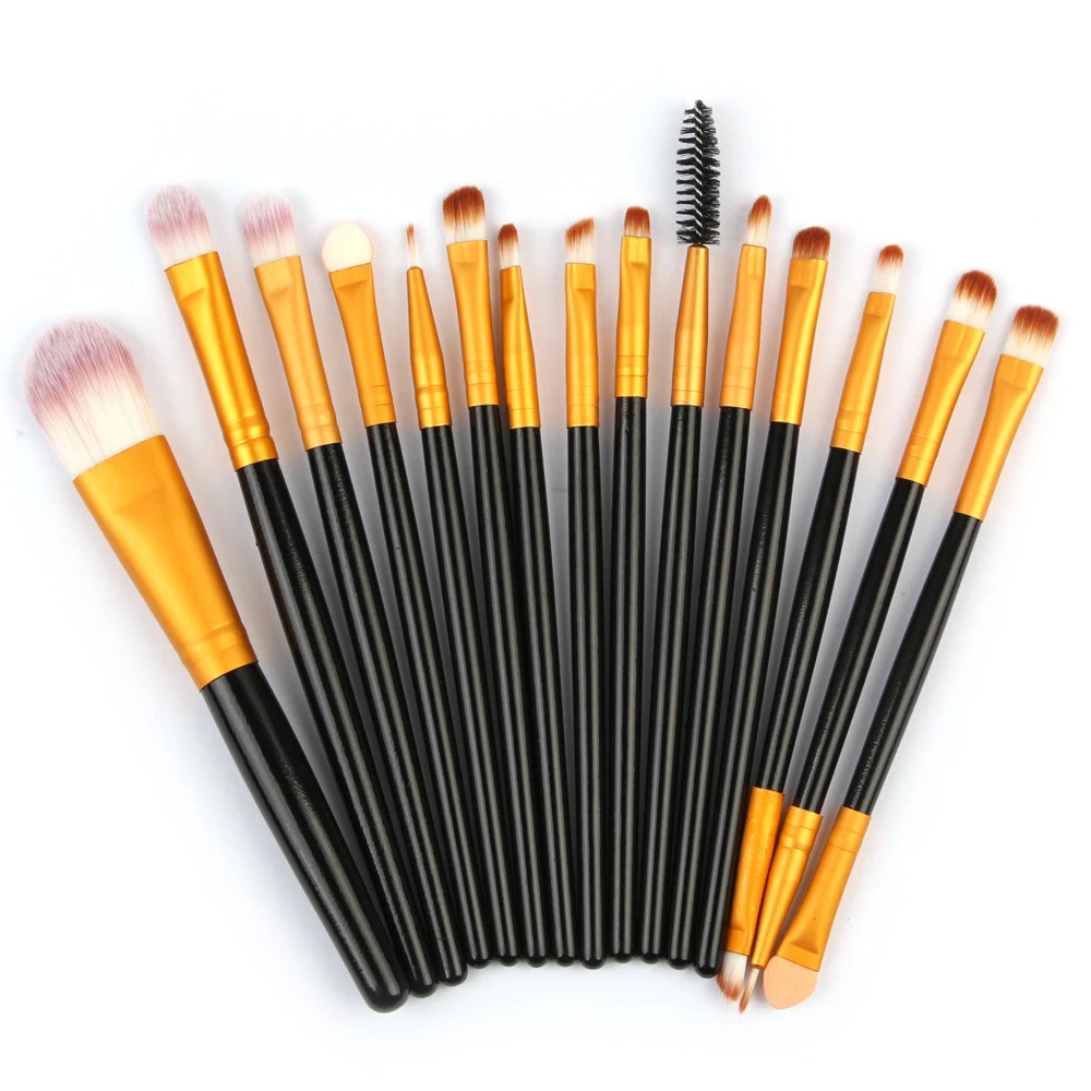 Light 15 Pieces Wool Fiber Makeup Brushes Set Professional Eyeshadow Eyeliner Eyelashes Foundation Brush Wooden Handle Wholesale
Light 15 Pieces Wool Fiber Makeup Brushes Set Professional Eyeshadow Eyeliner Eyelashes Foundation Brush Wooden Handle Wholesale