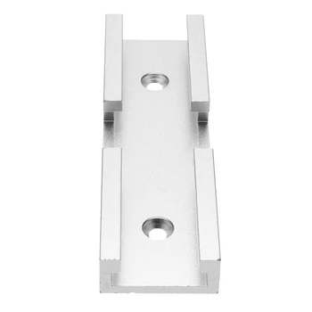 80mm T-track Track Jig Fixture Slot Connector Connector T-slot Miter For Router Table
80mm T-track Track Jig Fixture Slot Connector Connector T-slot Miter For Router Table