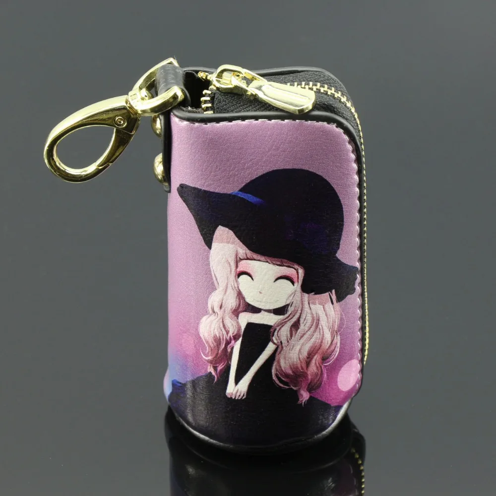 2019 Hot Cylinder Leather Men Car Key Wallets Cartoon Cute Girls Housekeeper Key Holder Women Keys Organizer Zipper Key Bag Case
2019 Hot Cylinder Leather Men Car Key Wallets Cartoon Cute Girls Housekeeper Key Holder Women Keys Organizer Zipper Key Bag Case