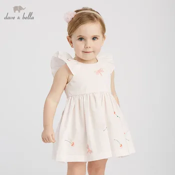 DB10195 dave bella summer baby girl's princess cute floral dress children flowers party dress kids infant lolita clothes
DB10195 dave bella summer baby girl's princess cute floral dress children flowers party dress kids infant lolita clothes