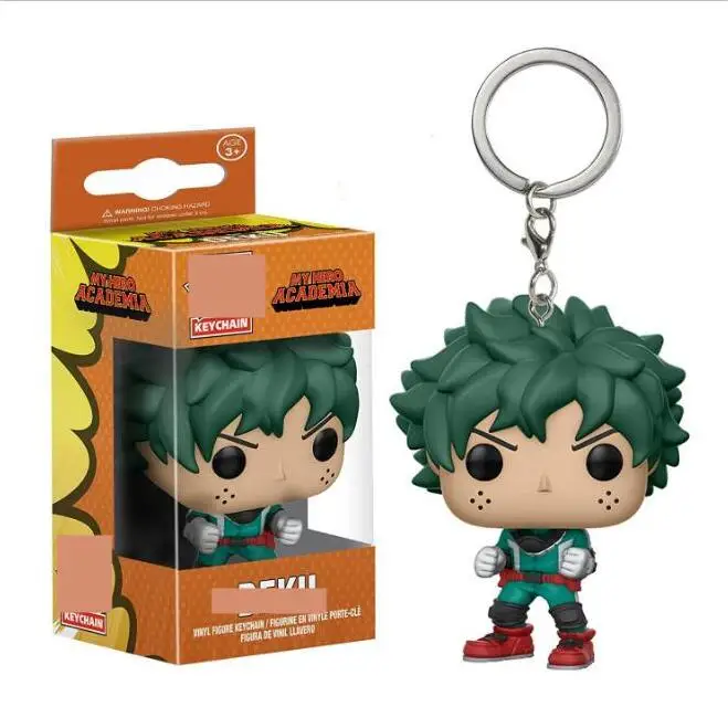 Boku no Hero Academia Action Figure Keychain pop Keyring Anime Peripherals Cute My Hero Academia Key Chains free shipping
Boku no Hero Academia Action Figure Keychain pop Keyring Anime Peripherals Cute My Hero Academia Key Chains free shipping