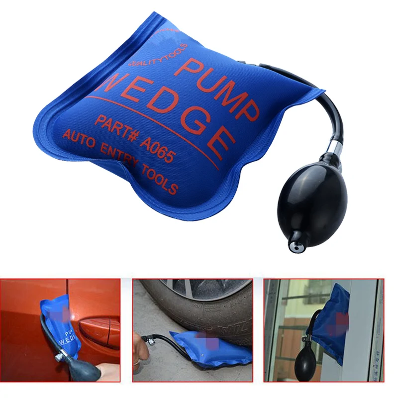 1 PCS Locksmith Supplies Pump Wedge Locksmith Tools Auto Air Wedge Airbag Lock Pick Set Open Car Door Lock Hand Tools
1 PCS Locksmith Supplies Pump Wedge Locksmith Tools Auto Air Wedge Airbag Lock Pick Set Open Car Door Lock Hand Tools