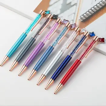 100pcs/lot Kawaii Crystal Ballpoint Pen Fashion Girl star Crystal Pendant Metal Pen Material Escolar Bolis Escolares Novelty
100pcs/lot Kawaii Crystal Ballpoint Pen Fashion Girl star Crystal Pendant Metal Pen Material Escolar Bolis Escolares Novelty