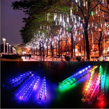 30cm 144LED 50cm 240LEDs Light Meteor Shower Rain 8 Tubes Snowfall Tree Garden XMAS Outdoor lighting Tree String Light 10pcs
30cm 144LED 50cm 240LEDs Light Meteor Shower Rain 8 Tubes Snowfall Tree Garden XMAS Outdoor lighting Tree String Light 10pcs