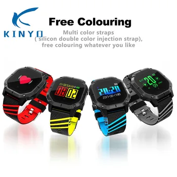 Color LCD smart band heart rate tracker comprehensive health monitor Smart wristband easily change straps pretty sports bracelet
Color LCD smart band heart rate tracker comprehensive health monitor Smart wristband easily change straps pretty sports bracelet