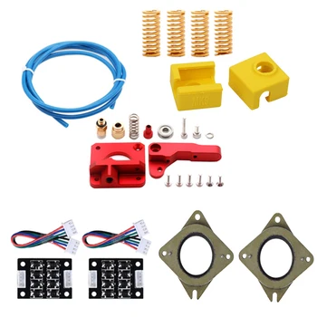 Upgrade Extruder kits MK9 Silicone Sock Teflon Tube NEMA 17 Stepper Damper TL-Smoother for Ender 3 CR-10 Pro 3d printer parts
Upgrade Extruder kits MK9 Silicone Sock Teflon Tube NEMA 17 Stepper Damper TL-Smoother for Ender 3 CR-10 Pro 3d printer parts