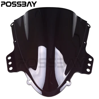 Black Clear Bicicleta/Motorcycle Windshield Scooter Windscreen Double Bubble Bike Wind Deflector For Suzuki GSXR 1000 K5 05 06
Black Clear Bicicleta/Motorcycle Windshield Scooter Windscreen Double Bubble Bike Wind Deflector For Suzuki GSXR 1000 K5 05 06