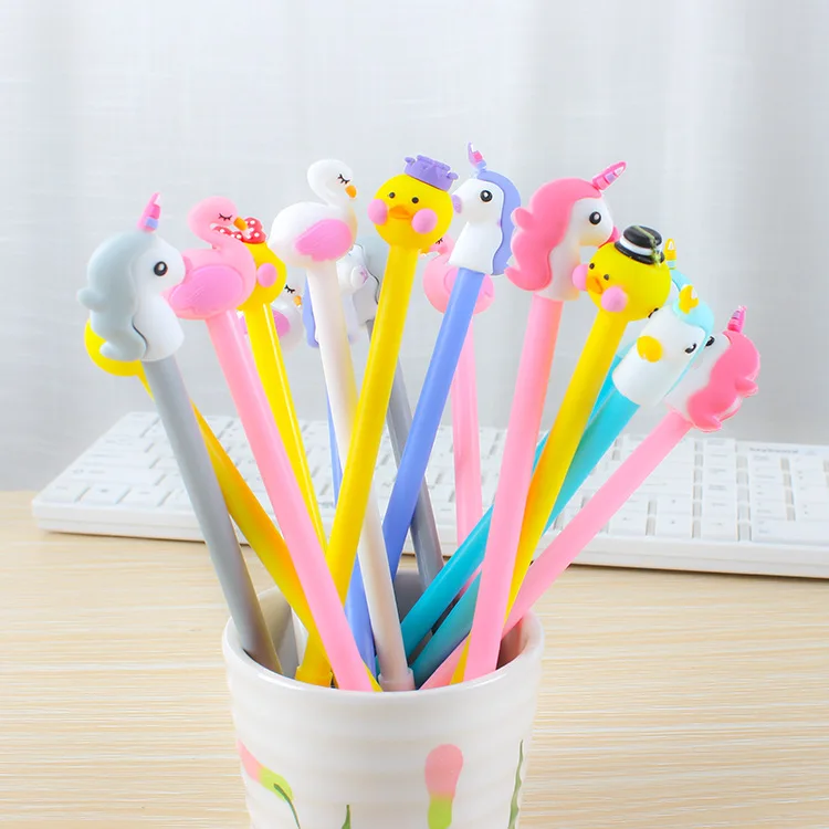 4pcs/lot Ballpoint pen cute funny kawaii pens Novelty animail cartoon pen school supplies Office kids children gifts
4pcs/lot Ballpoint pen cute funny kawaii pens Novelty animail cartoon pen school supplies Office kids children gifts