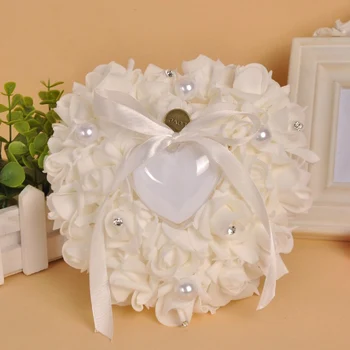 heart-shaped wedding Rose flower ring box wedding romantic marriage proposal ring box
heart-shaped wedding Rose flower ring box wedding romantic marriage proposal ring box
