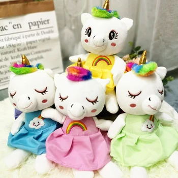 30cm Soft Rainbow Unicorn Plush Toy Baby Kids Appease Sleeping Pillow Doll Animal Stuffed Plush Toy Xmas Birthday Gifts for Girl
30cm Soft Rainbow Unicorn Plush Toy Baby Kids Appease Sleeping Pillow Doll Animal Stuffed Plush Toy Xmas Birthday Gifts for Girl