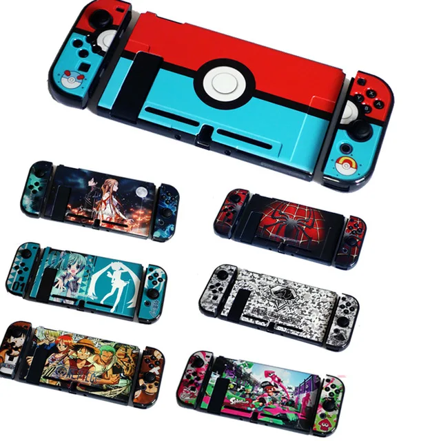 18 Colors Nintend Switch Colorful Pattern Hard Crystal Protective Cover Shell Case for Nintend NS Switch Joy-con accessories
18 Colors Nintend Switch Colorful Pattern Hard Crystal Protective Cover Shell Case for Nintend NS Switch Joy-con accessories