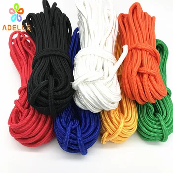 HOT 5/6mmx15yard braided nylon rope Polypropylene rope PP hang tag climbing boat yacht sailing line clothes line free shipping
HOT 5/6mmx15yard braided nylon rope Polypropylene rope PP hang tag climbing boat yacht sailing line clothes line free shipping