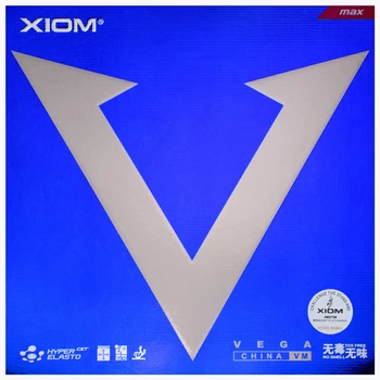 XIOM Table Tennis Rubber VEGA Blue China VM Fast break Loop pimples in with sponge ping pong tenis de mesa
XIOM Table Tennis Rubber VEGA Blue China VM Fast break Loop pimples in with sponge ping pong tenis de mesa