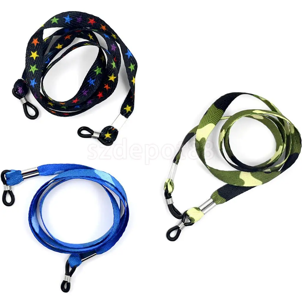 12 Pieces/ Lot Fashion Eyeglass Spectacle Sunglass Polyester Strap Cord Lanyard Rope Holder Great for Sports Outdoor Activities
12 Pieces/ Lot Fashion Eyeglass Spectacle Sunglass Polyester Strap Cord Lanyard Rope Holder Great for Sports Outdoor Activities