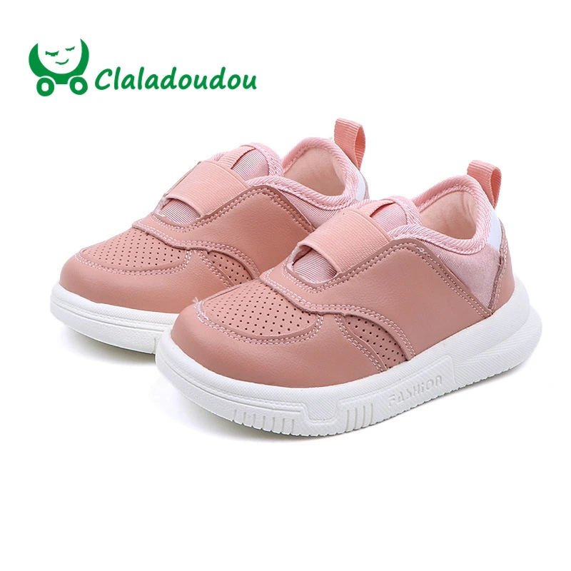 Claladoudou 13.5-15.5CM Brand Spring Fashion Baby Girl Sport Shoes Kid Breathable Sneaker Children PU Leather Soft Trainers
Claladoudou 13.5-15.5CM Brand Spring Fashion Baby Girl Sport Shoes Kid Breathable Sneaker Children PU Leather Soft Trainers
