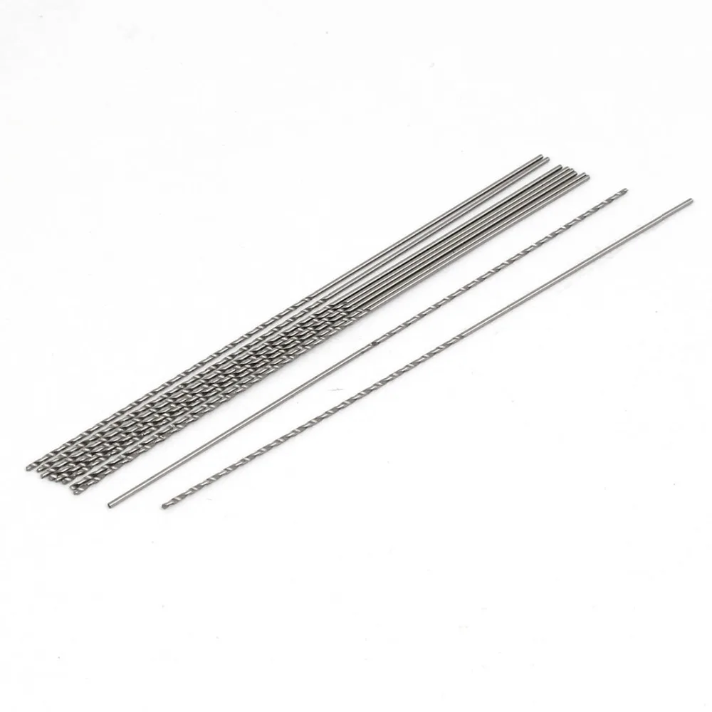 Uxcell 2018 New Arrival 10pcs 0.5-2.5mm Dia. HSS Straight Shank Twist Drill Bits Wood Drilling Tools Electric Drill
Uxcell 2018 New Arrival 10pcs 0.5-2.5mm Dia. HSS Straight Shank Twist Drill Bits Wood Drilling Tools Electric Drill