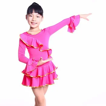 Girl Ballroom Dance Dress For Children High Quality Lace Modal Skirt Girl Presentation Skirt Tango Club Chacha Dancing Fashion
Girl Ballroom Dance Dress For Children High Quality Lace Modal Skirt Girl Presentation Skirt Tango Club Chacha Dancing Fashion
