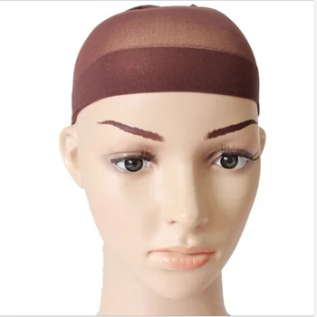 2pcs Fashion Unisex Stocking Wig Liner Cap Snood Nylon Stretch Mesh Breathable Black Nude Beige Wig Accessories
2pcs Fashion Unisex Stocking Wig Liner Cap Snood Nylon Stretch Mesh Breathable Black Nude Beige Wig Accessories