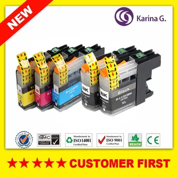 Compatible for Brother LC203 LC201 ink cartridges For Brother MFC-J460DW J480DW J485DW J680DW J880DW J885DW J5520DW J5620DW
Compatible for Brother LC203 LC201 ink cartridges For Brother MFC-J460DW J480DW J485DW J680DW J880DW J885DW J5520DW J5620DW
