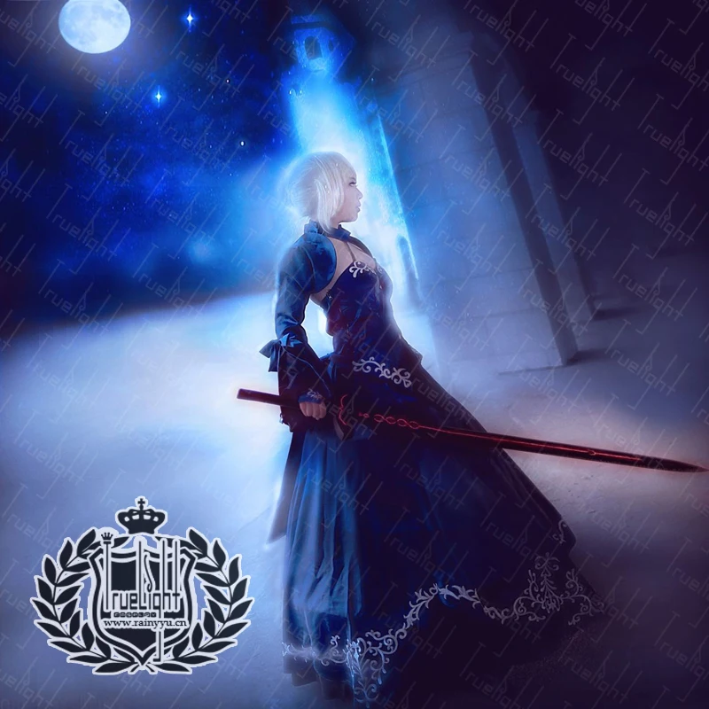 Fate/grand Zero Black Saber The 10th Anniversary Cosplay Costume Party Dress Headdress+Top+Skirt+Sleeves
Fate/grand Zero Black Saber The 10th Anniversary Cosplay Costume Party Dress Headdress+Top+Skirt+Sleeves