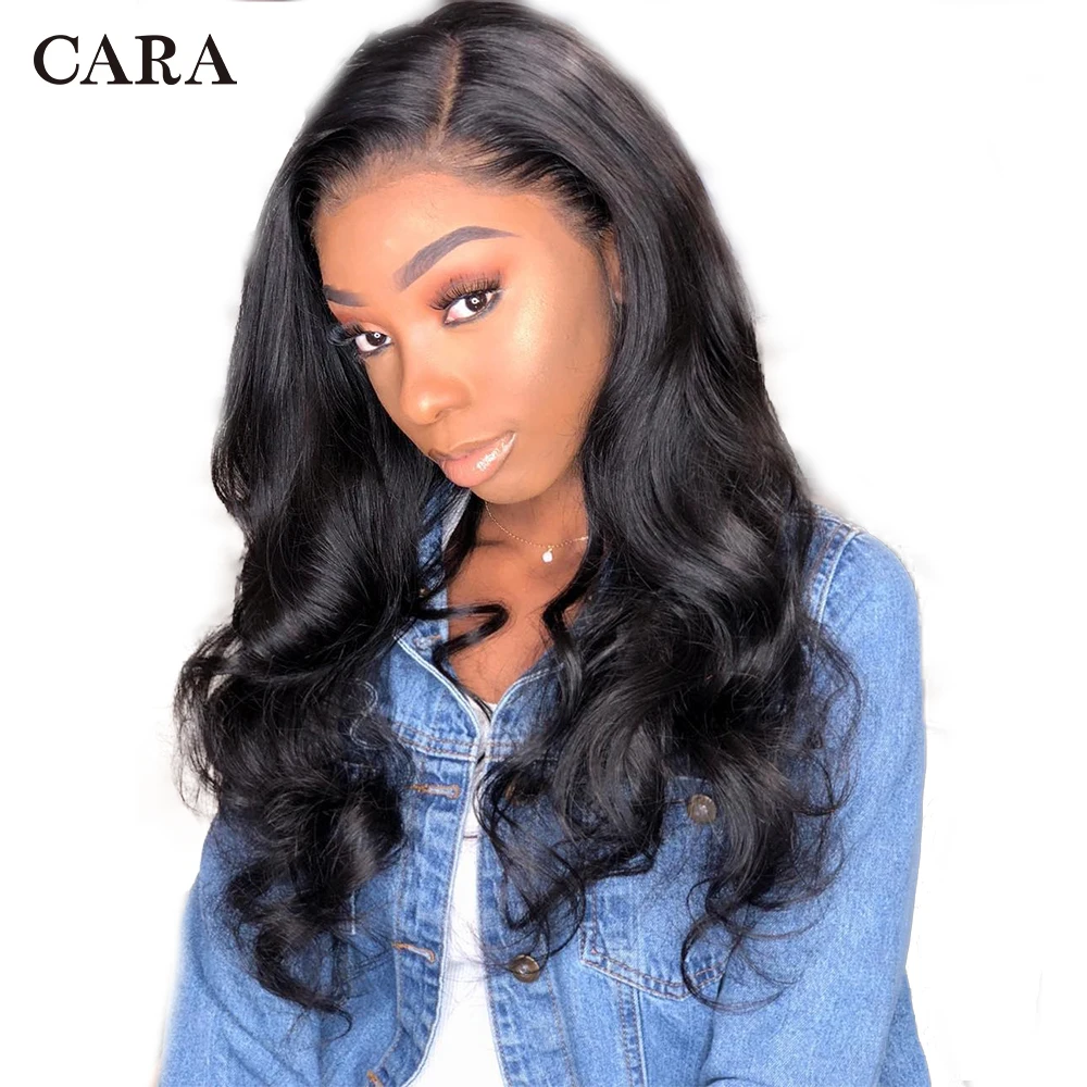 Silk Base Wig Brazilian Pre Plucked Lace Front Human Hair Wigs 130 Density Body Wave Lace Wig For Women With Baby Hair Remy CARA
Silk Base Wig Brazilian Pre Plucked Lace Front Human Hair Wigs 130 Density Body Wave Lace Wig For Women With Baby Hair Remy CARA