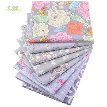 Chainho,Gray Floral Series,Printed Twill Cotton Fabric,For DIY Quilting Sewing Baby&Children's Sheet,Pillow,Material,Half Meter
Chainho,Gray Floral Series,Printed Twill Cotton Fabric,For DIY Quilting Sewing Baby&Children's Sheet,Pillow,Material,Half Meter