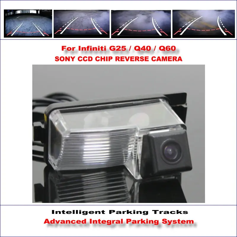 For Infiniti G25/Q40/Q60 Car Parking Rear Reverse Camera NTSC PAL RCA SONY High Quality Intelligentized HD CCD 1/3 CAM
For Infiniti G25/Q40/Q60 Car Parking Rear Reverse Camera NTSC PAL RCA SONY High Quality Intelligentized HD CCD 1/3 CAM