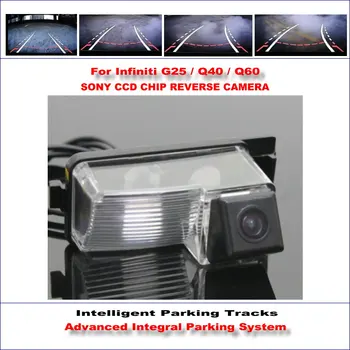 High Quality Intelligentized Car Parking Rear Reverse Camera For Infiniti G25 / Q40 / Q60 / NTSC PAL RCA SONY CCD 580 TV Lines
High Quality Intelligentized Car Parking Rear Reverse Camera For Infiniti G25 / Q40 / Q60 / NTSC PAL RCA SONY CCD 580 TV Lines