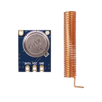 5PCS STX882-433 Low Cost Wireless Transmitter Module ASK Small Range RF in 433MHz TX Module
5PCS STX882-433 Low Cost Wireless Transmitter Module ASK Small Range RF in 433MHz TX Module