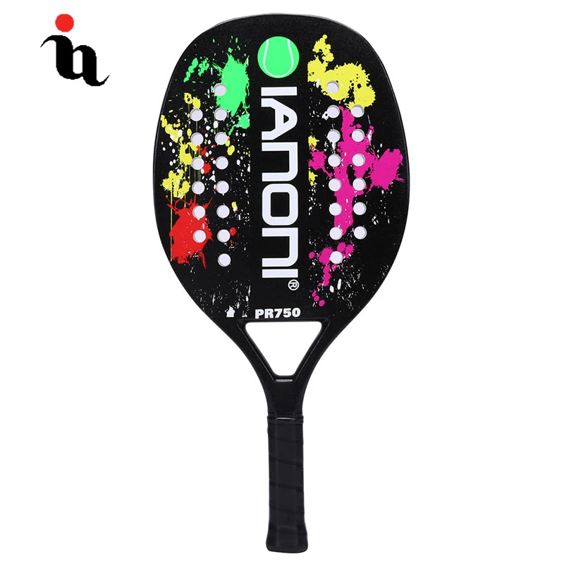 IANONI пляжные мужские теннисные ракетки высокое качество спортивные Padel Raqueta