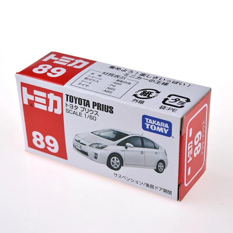 Takara Tomy Tomica 1/60 Toyota Prius Metal Diecast Model Toy Car New in Box #859864
Takara Tomy Tomica 1/60 Toyota Prius Metal Diecast Model Toy Car New in Box #859864