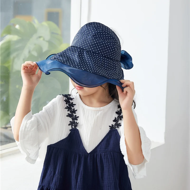 Girls Casual Print Visor Hat Cotton Wide Brim Floppy Hat Beach Womens Hats Fashionable
Girls Casual Print Visor Hat Cotton Wide Brim Floppy Hat Beach Womens Hats Fashionable